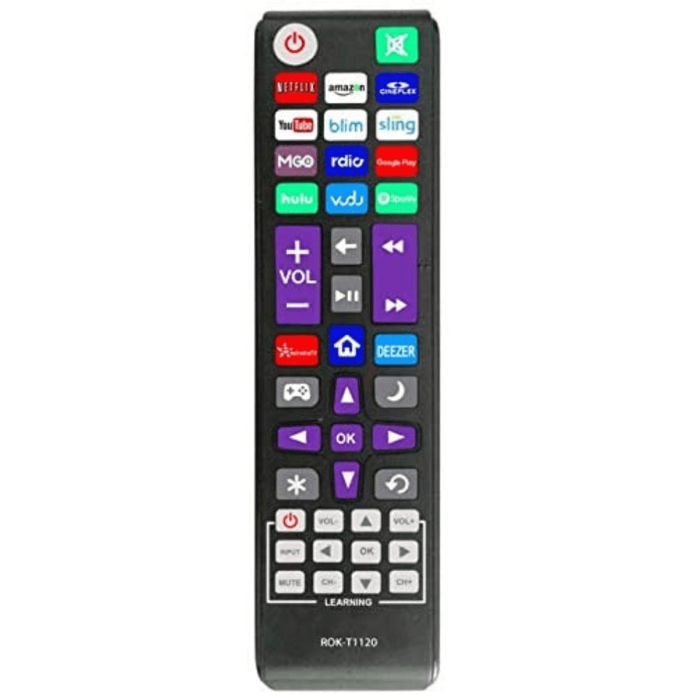 Roku Universal Remote ROK T1120 Smart ConneXXionZ N V